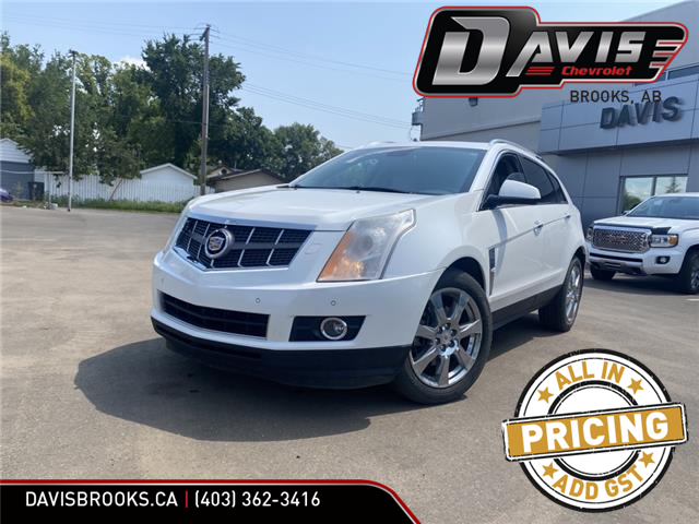 2010 Cadillac SRX Luxury and Performance Collection (Stk: 235742) in Brooks - Image 1 of 5