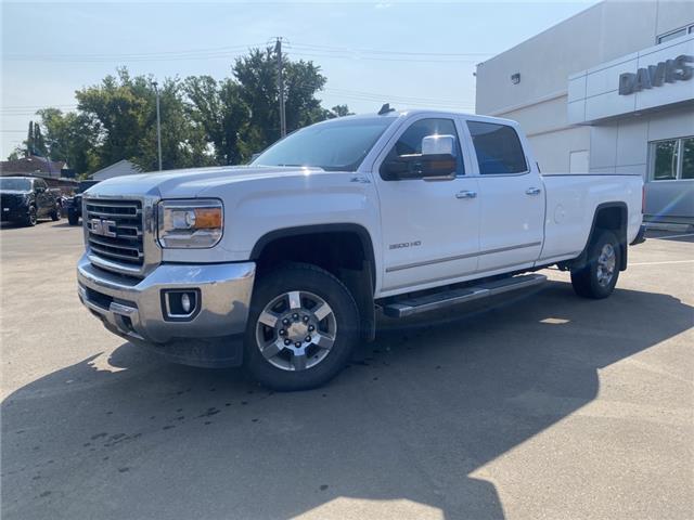 2015 GMC Sierra 3500HD SLT (Stk: 159041) in Brooks - Image 1 of 5