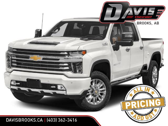 2023 Chevrolet Silverado 3500HD High Country (Stk: 244821) in Brooks - Image 1 of 12