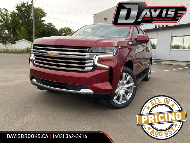 2023 Chevrolet Suburban High Country (Stk: 250971) in Brooks - Image 1 of 24
