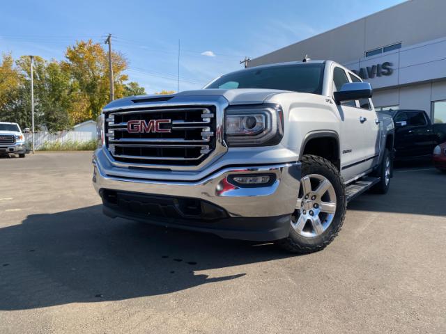 2018 GMC Sierra 1500 SLT (Stk: 198159) in Brooks - Image 1 of 11