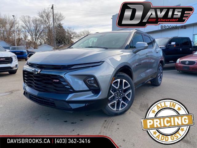 2024 Chevrolet Blazer RS (Stk: 251985) in Brooks - Image 1 of 29