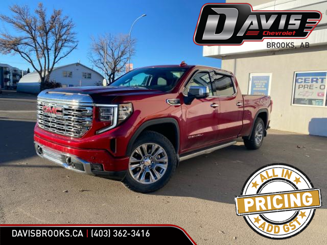 2022 GMC Sierra 1500 Denali (Stk: 238426) in Brooks - Image 1 of 2