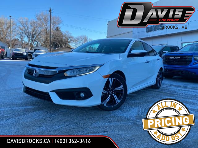 2016 Honda Civic Touring (Stk: 254072) in Brooks - Image 1 of 30