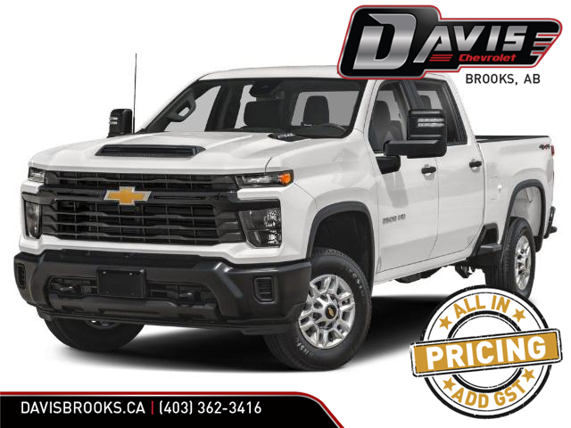 2024 Chevrolet Silverado 2500HD Custom (Stk: 253915) in Brooks - Image 1 of 11