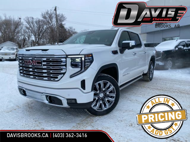 2024 GMC Sierra 1500 Denali (Stk: 253919) in Brooks - Image 1 of 28