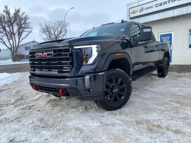 2024 GMC Sierra 2500HD AT4 (Stk: 254845) in Brooks - Image 1 of 9