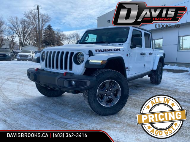 2020 Jeep Gladiator Rubicon (Stk: 253698) in Brooks - Image 1 of 18