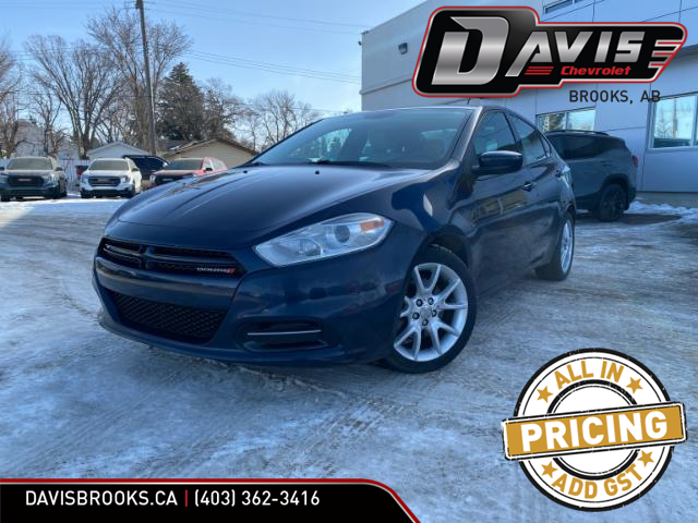 2013 Dodge Dart SXT/Rallye (Stk: 248565) in Brooks - Image 1 of 15