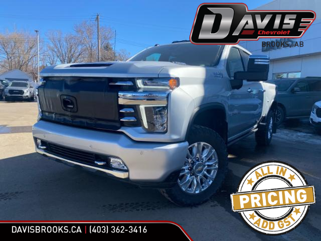 2021 Chevrolet Silverado 3500HD High Country (Stk: 228130) in Brooks - Image 1 of 29