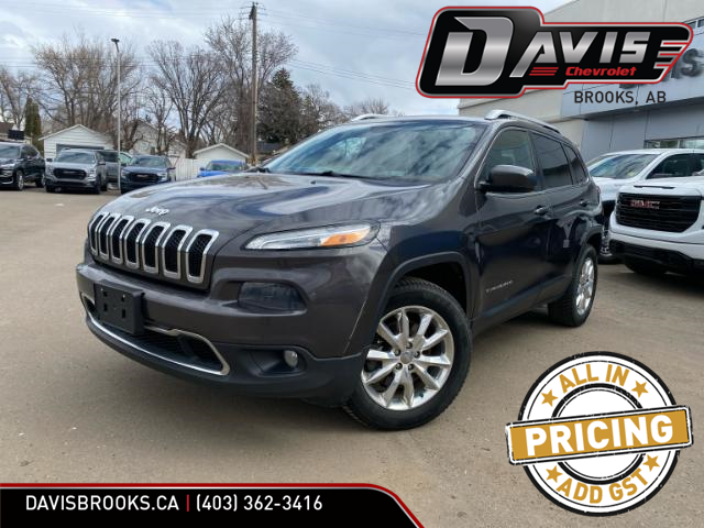 2014 Jeep Cherokee Limited (Stk: 149905) in Brooks - Image 1 of 26