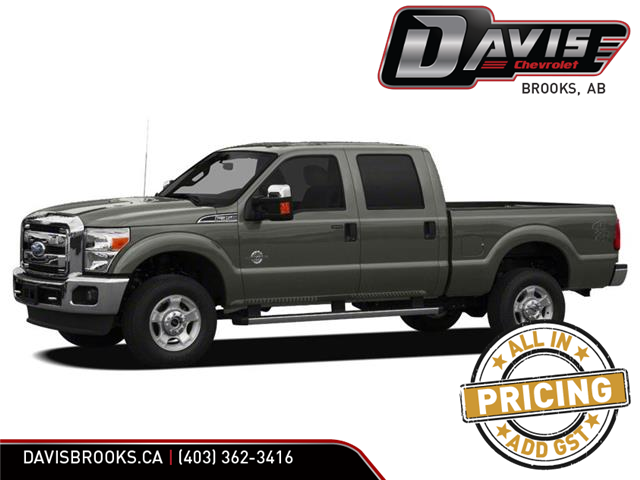 2011 Ford F-350  (Stk: 257778) in Brooks - Image 1 of 1