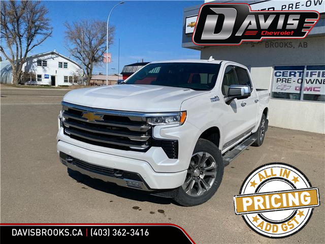2024 Chevrolet Silverado 1500 High Country (Stk: 257531) in Brooks - Image 1 of 13