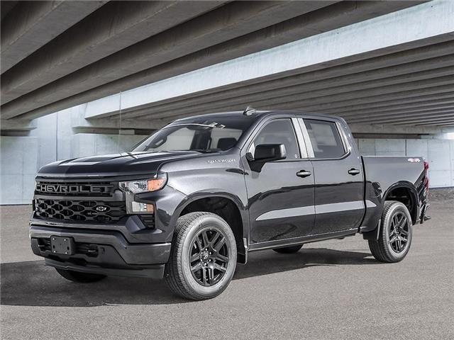 2023 Chevrolet Silverado 1500 Custom (Stk: 02914) in Maniwaki - Image 1 of 22