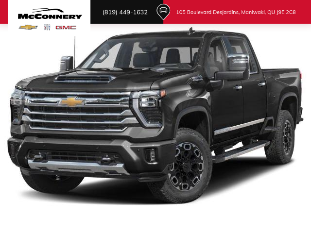 2024 Chevrolet Silverado 2500HD Custom (Stk: 3255) in Maniwaki - Image 1 of 12