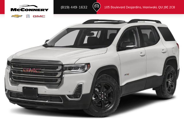 2023 GMC Acadia AT4 (Stk: 3210) in Maniwaki - Image 1 of 12