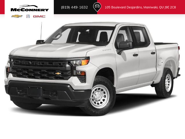 2024 Chevrolet Silverado 1500 RST (Stk: 3247) in Maniwaki - Image 1 of 11