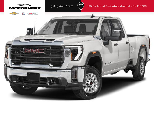 2024 GMC Sierra 2500HD Pro (Stk: 3321) in Maniwaki - Image 1 of 11