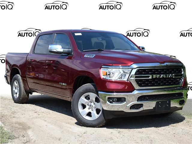 2022 RAM 1500 Big Horn (Stk: 100164) in St. Thomas - Image 1 of 27
