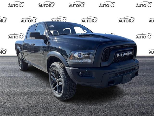2022 RAM 1500 Classic SLT (Stk: 36033) in Barrie - Image 1 of 20