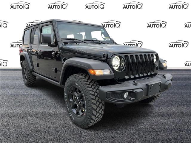 2023 Jeep Wrangler Sport (Stk: 46933) in Innisfil - Image 1 of 21
