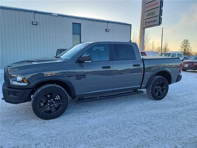 2022 RAM 1500 Classic SLT (Stk: 22162) in Dryden - Image 1 of 6