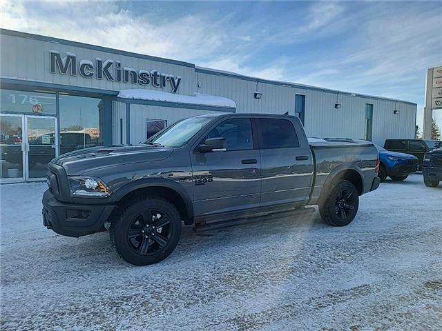 2022 RAM 1500 Classic SLT (Stk: 22161) in Dryden - Image 1 of 7