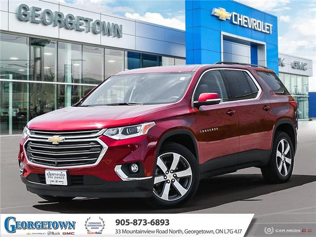 2021 Chevrolet Traverse LT True North (Stk: 35079) in Georgetown - Image 1 of 27