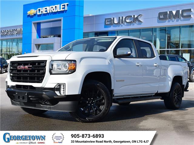 2021 GMC Canyon Elevation 1GTG6CEN1M1131697 35772 in Georgetown