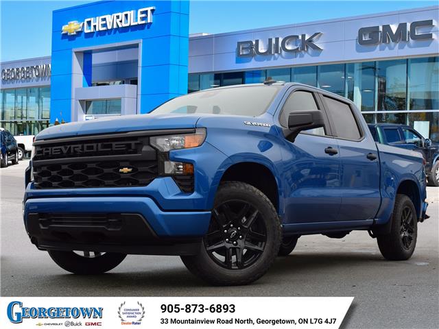 2023 Chevrolet Silverado 1500 Custom (Stk: 35695) in Georgetown - Image 1 of 25