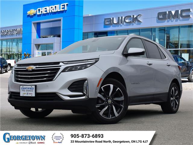 2022 Chevrolet Equinox Premier (Stk: 35882) in Georgetown - Image 1 of 28