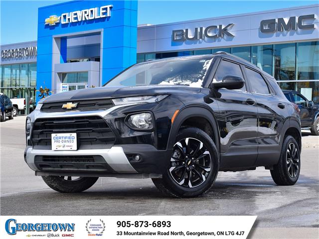 2021 Chevrolet TrailBlazer LT (Stk: 34189) in Georgetown - Image 1 of 25