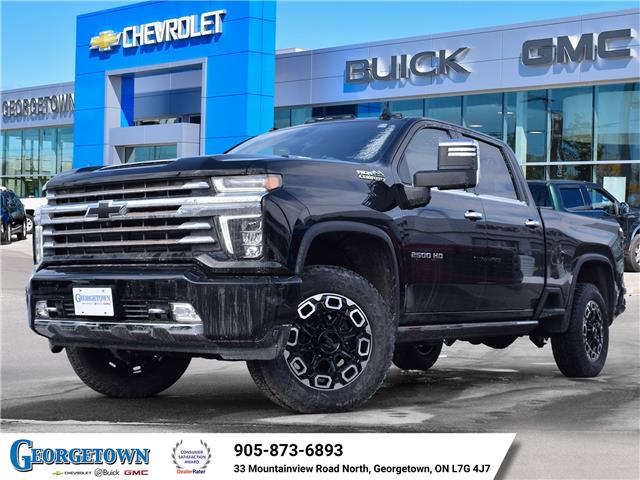 2023 Chevrolet Silverado 2500HD High Country (Stk: 35908) in Georgetown - Image 1 of 28