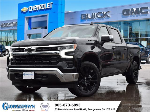 2023 Chevrolet Silverado 1500 LT (Stk: 35672) in Georgetown - Image 1 of 27