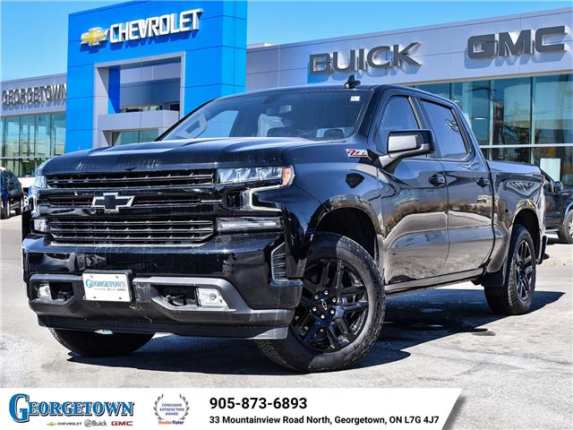 2022 Chevrolet Silverado 1500 LTD RST (Stk: 34261) in Georgetown - Image 1 of 28