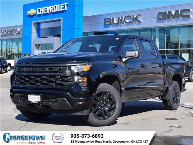 2023 Chevrolet Silverado 1500 Custom (Stk: 36075) in Georgetown - Image 1 of 25