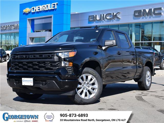 2023 Chevrolet Silverado 1500 Custom (Stk: 36180) in Georgetown - Image 1 of 25