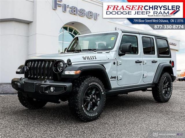 2023 Jeep Wrangler Sport (Stk: Q0030) in Oshawa - Image 1 of 25