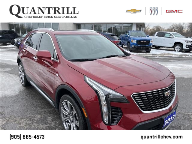 2019 Cadillac XT4 Premium Luxury (Stk: 23143A) in Port Hope - Image 1 of 20