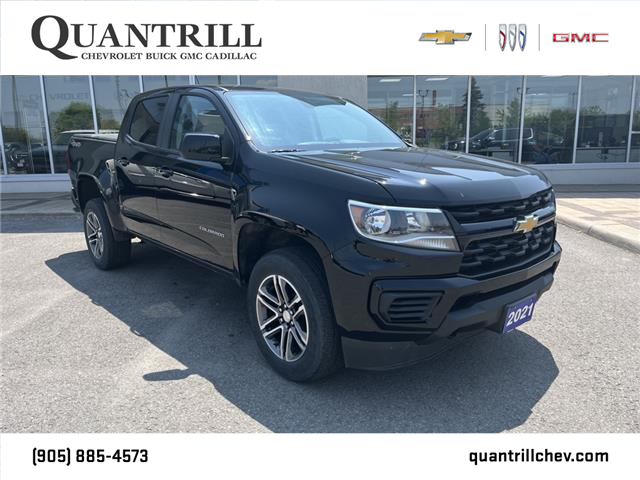 2021 Chevrolet Colorado WT (Stk: 208181) in Port Hope - Image 1 of 18