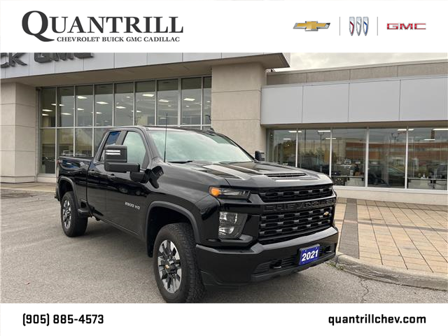 2021 Chevrolet Silverado 2500HD Custom (Stk: 24117A) in Port Hope - Image 1 of 15