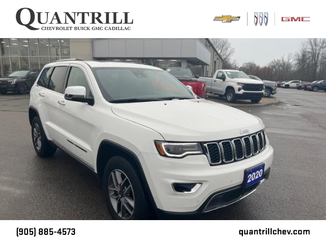 2020 Jeep Grand Cherokee Limited (Stk: 231045A) in Port Hope - Image 1 of 19