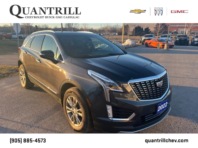 2022 Cadillac XT5 Premium Luxury (Stk: 24408A2) in Port Hope - Image 1 of 21