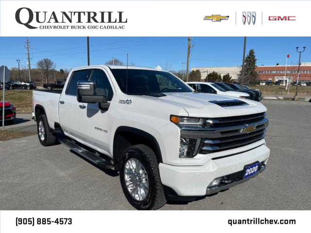 2020 Chevrolet Silverado 2500HD High Country (Stk: 24857A) in Port Hope - Image 1 of 20