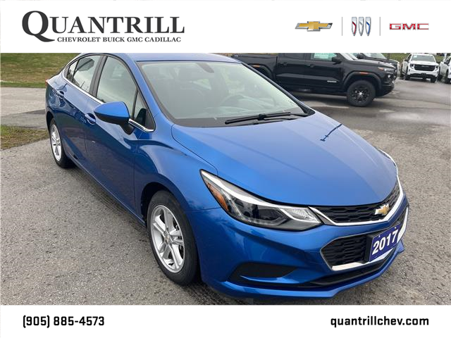 2017 Chevrolet Cruze LT Auto (Stk: 24929A) in Port Hope - Image 1 of 18