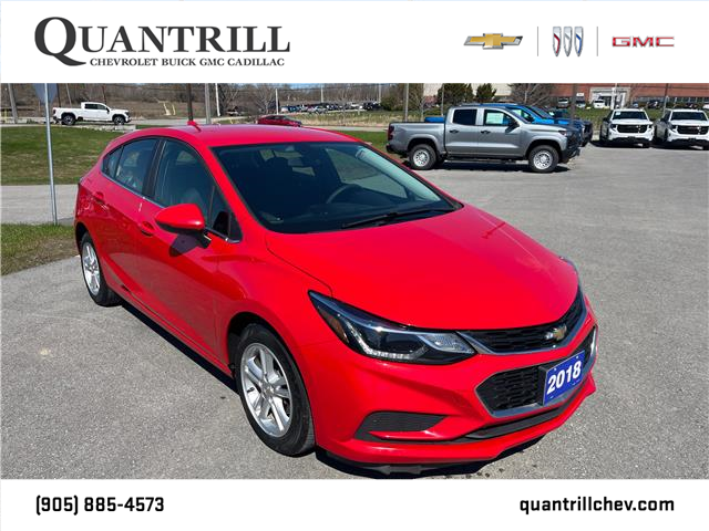 2018 Chevrolet Cruze LT Auto (Stk: 24538A) in Port Hope - Image 1 of 15