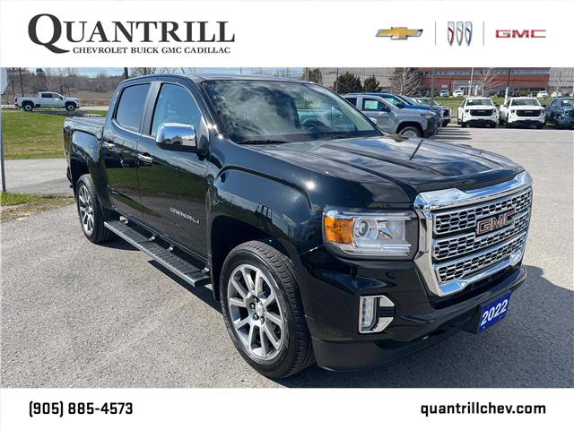 2022 GMC Canyon Denali (Stk: 24789A1) in Port Hope - Image 1 of 20