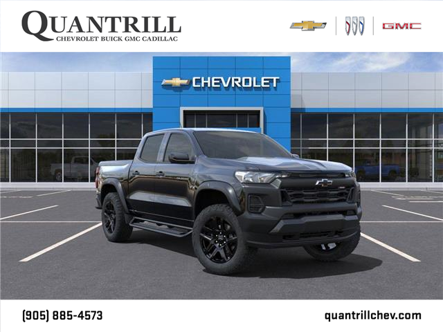 2025 Chevrolet Colorado Trail Boss (Stk: 25437) in Port Hope - Image 1 of 24