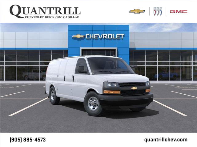 2025 Chevrolet Express 2500 Work Van (Stk: 25415) in Port Hope - Image 1 of 24
