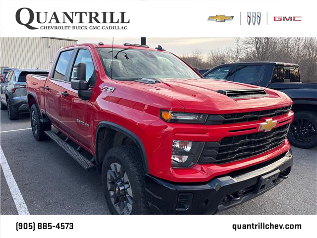 2024 Chevrolet Silverado 2500HD Custom (Stk: 25726A) in Port Hope - Image 1 of 1